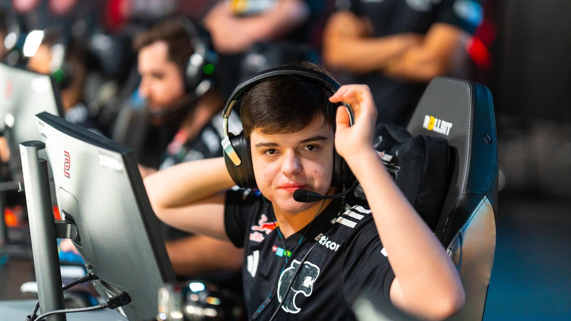 Казахстанец Голубенко стал героем победы FURIA на турнире BLAST