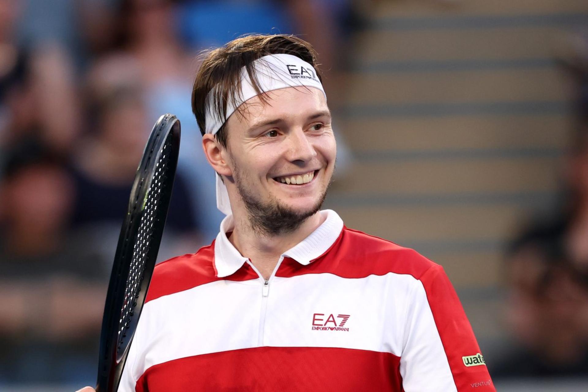 Бублик не отдал ни одной подачи и прошел дальше на Australian Open