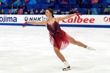 Казахстан пробился в десятку на престижном турнире по фигурному катанию