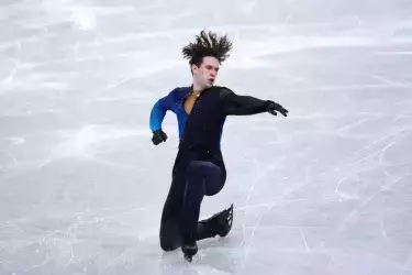 Шайдаров завершил короткую программу в числе лидеров в Пекине