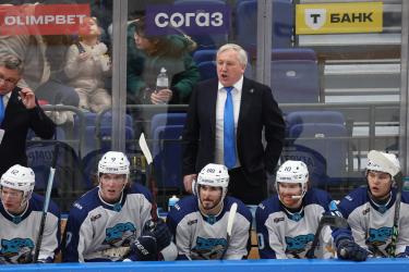 «Барыс» вновь оступился и проиграл третий матч подряд в КХЛ