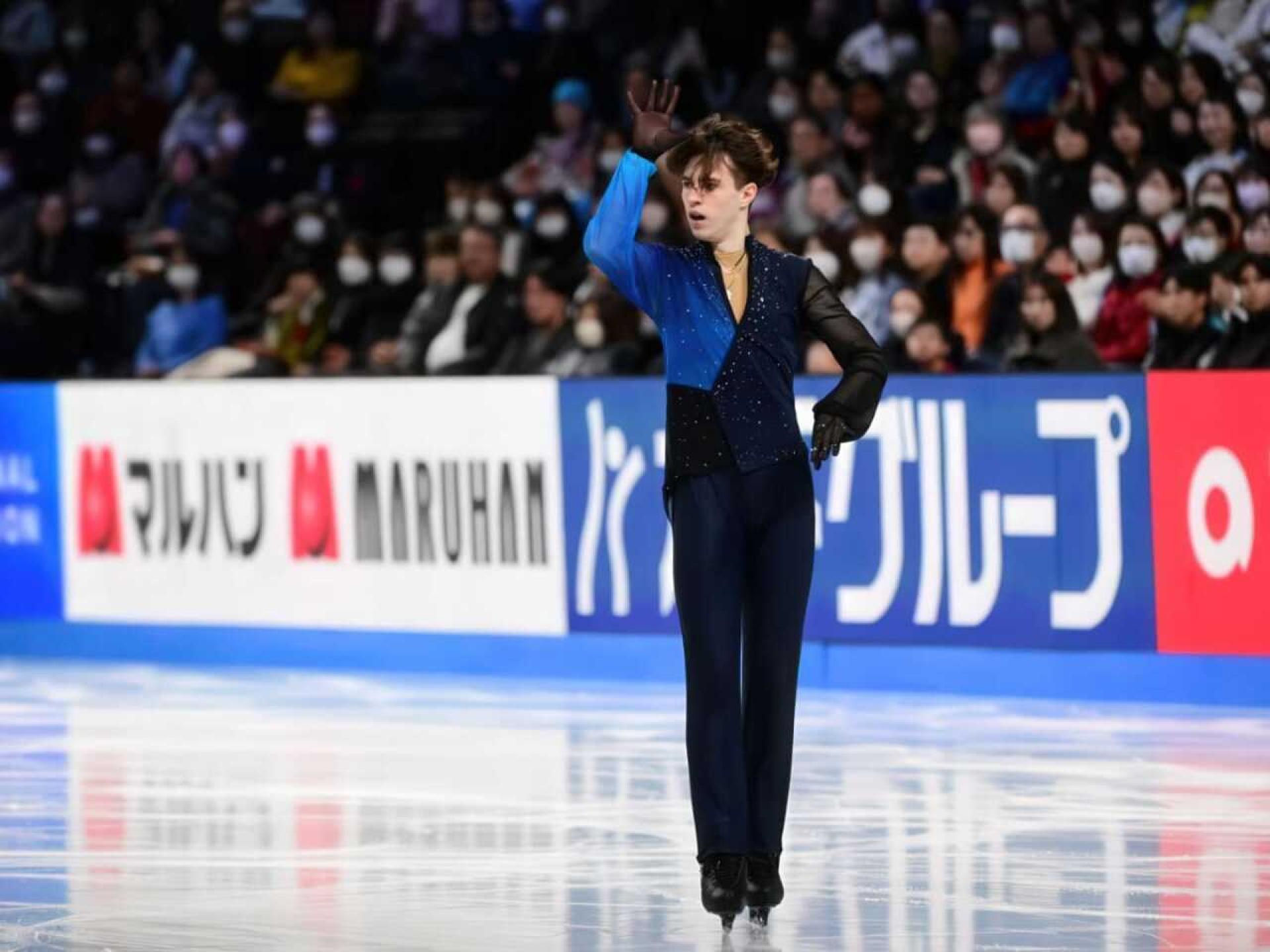 Шайдоров завершил чемпионат четырех континентов в пятерке сильнейших