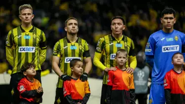 «Кайрат» отправился в Англию на матч Лиги чемпионов с «Арсеналом»