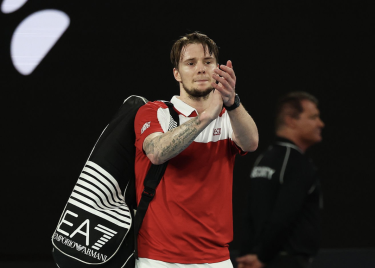 Бублик уступил одному из фаворитов на Australian Open