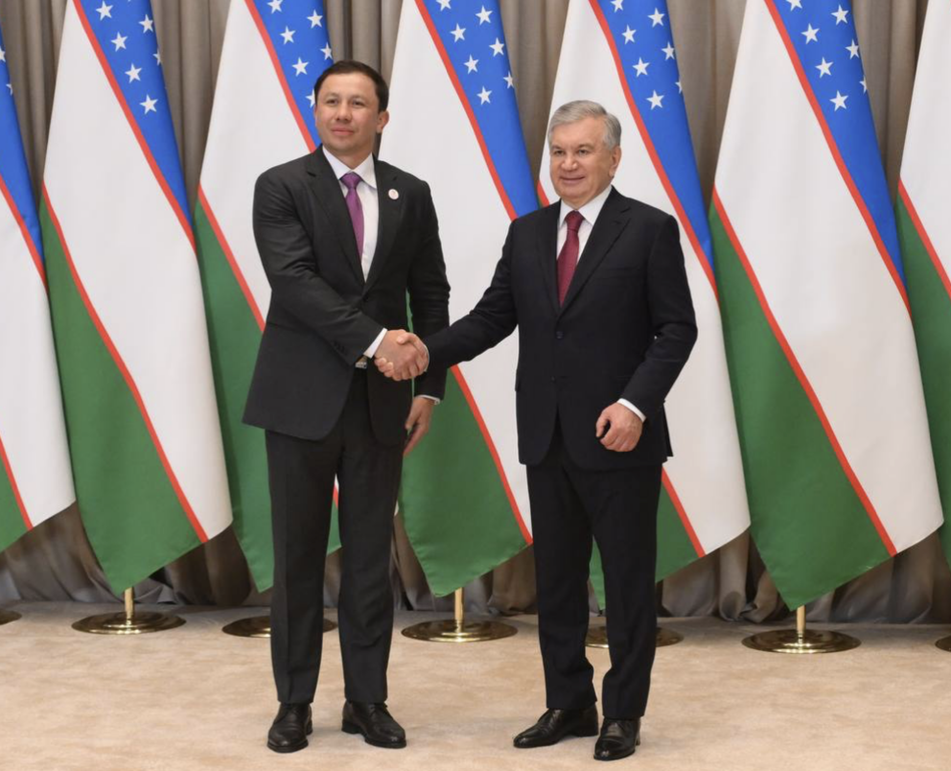 Головкин провел ключевую встречу для олимпийского бокса с президентом Узбекистана