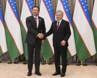 Головкин провел ключевую встречу для олимпийского бокса с президентом Узбекистана