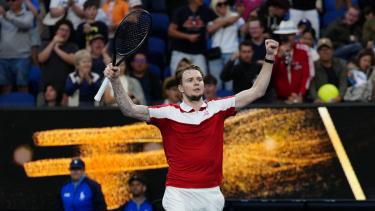 Казахстанские теннисисты заработали сотни миллионов на Australian Open