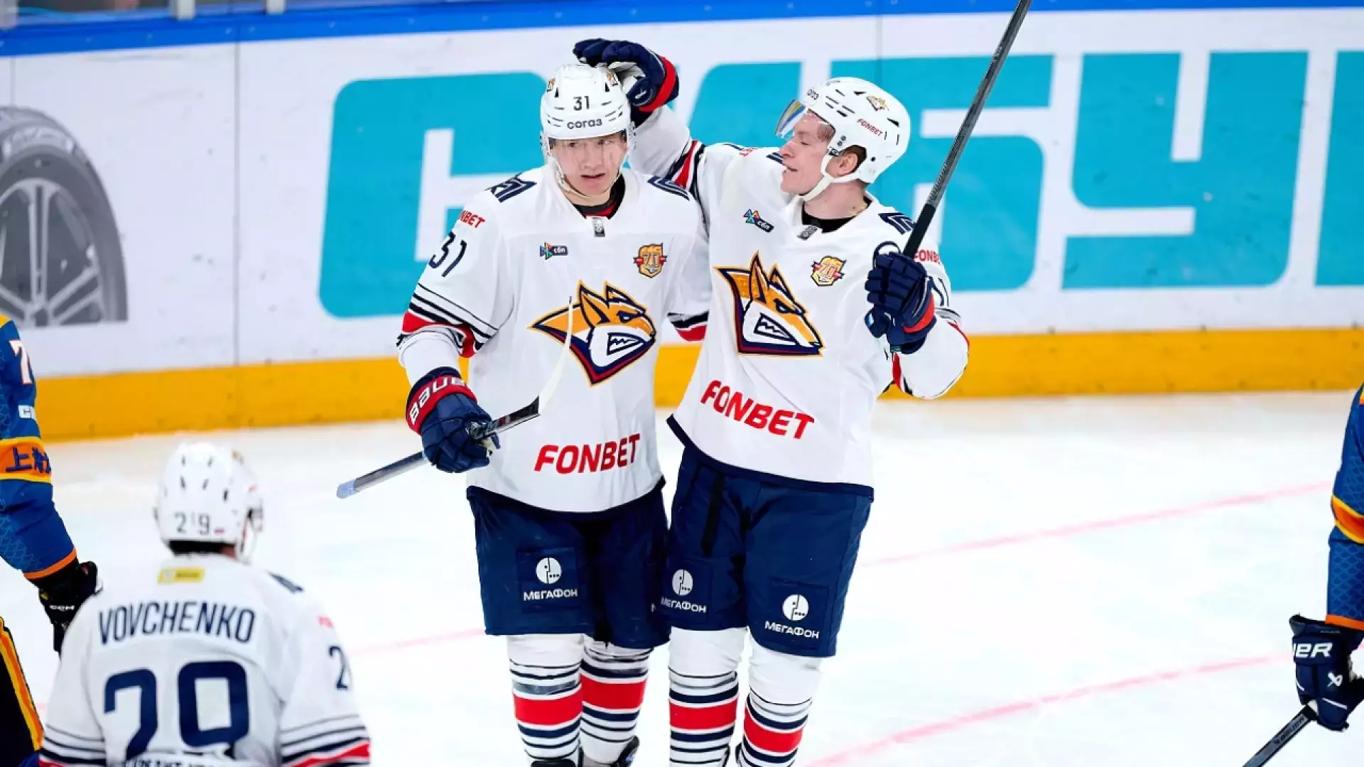 Казахстанец решил исход дерби в КХЛ