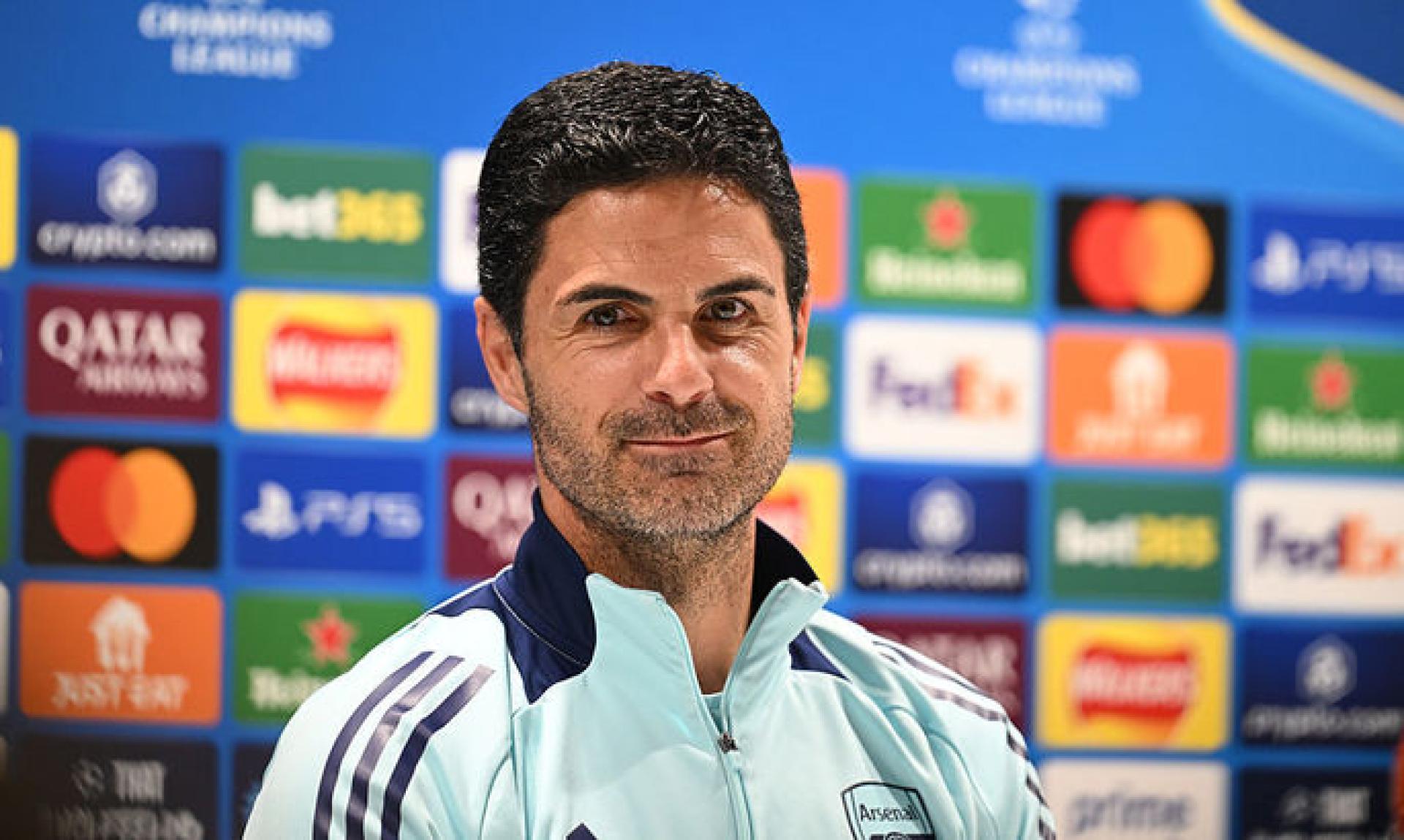 Микель Артета: «Арсеналу» будет сложно в матче с «Кайратом»