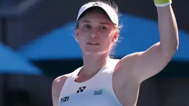 Рыбакина выбила вторую ракетку мира на Australian Open