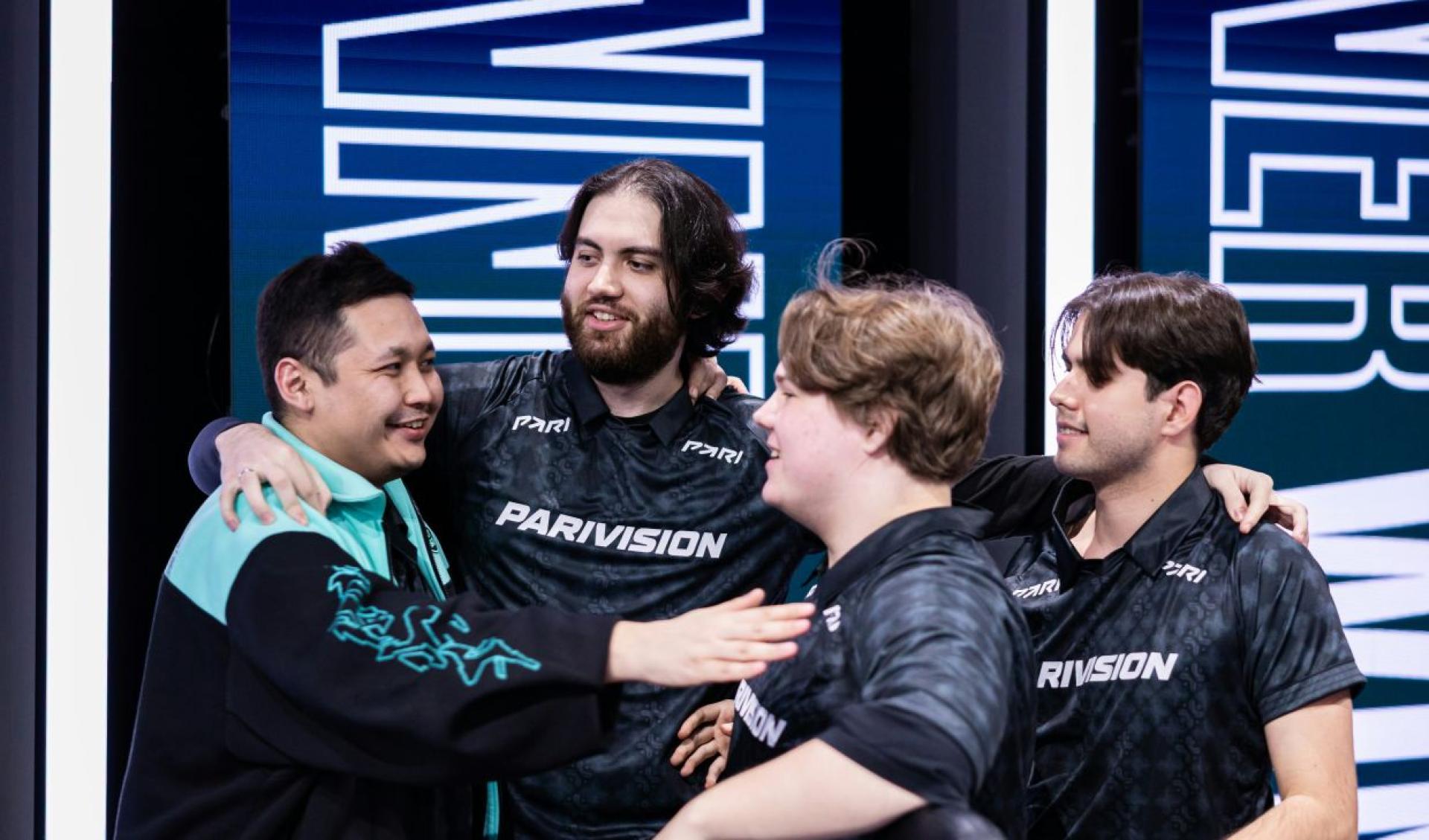 PARIVISION Акбаева уверенно стартовала на миллионном турнире по CS2