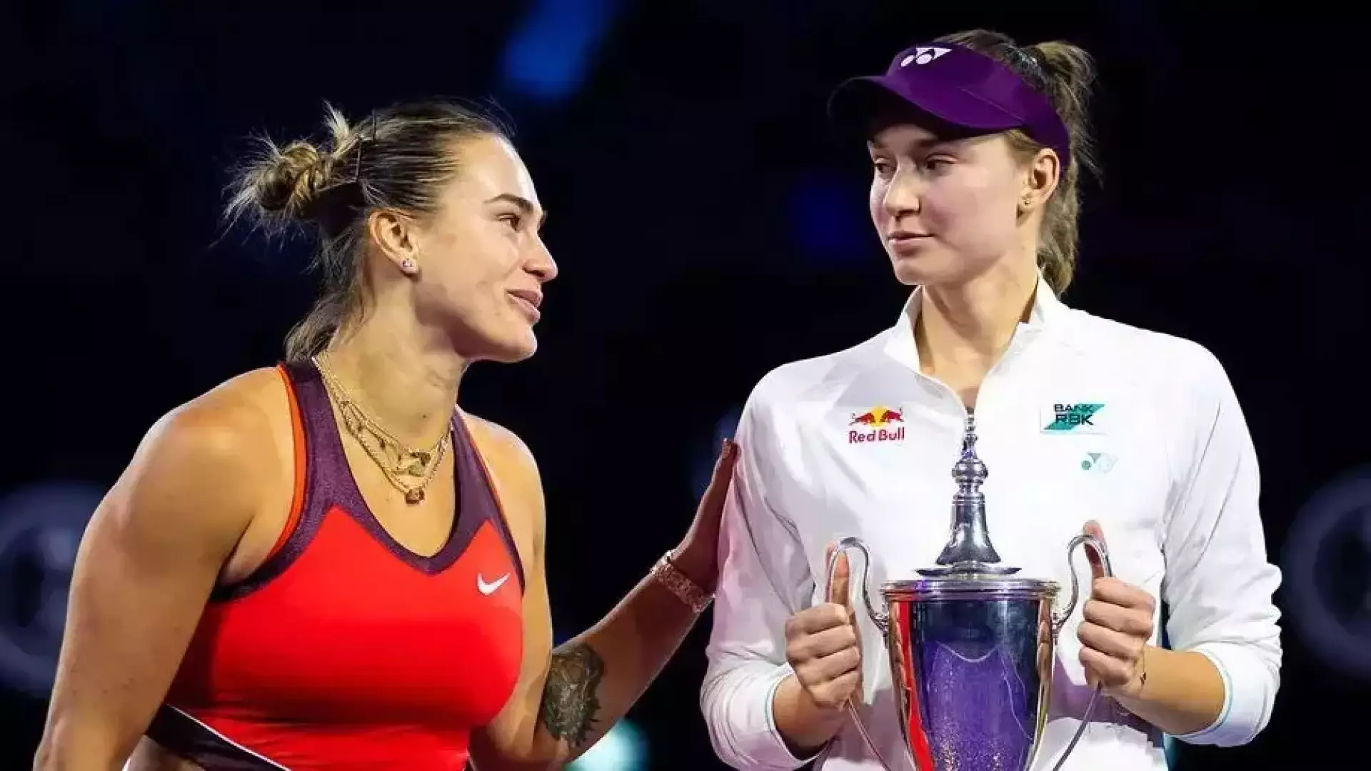 "Она невероятная": лучшая теннисистка мира высказалась об Елене Рыбакиной