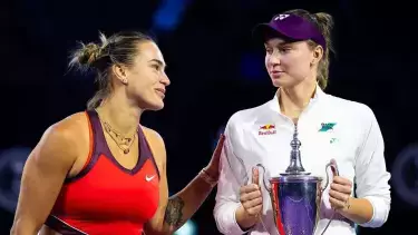 "Она невероятная": лучшая теннисистка мира высказалась об Елене Рыбакиной