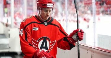 Экс-нападающий «Барыса» продолжит карьеру в Швейцарии