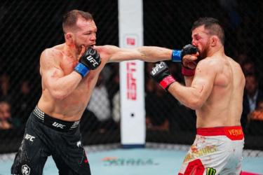 Петр Ян выбыл на полгода и пропустит турнир UFC у Белого дома