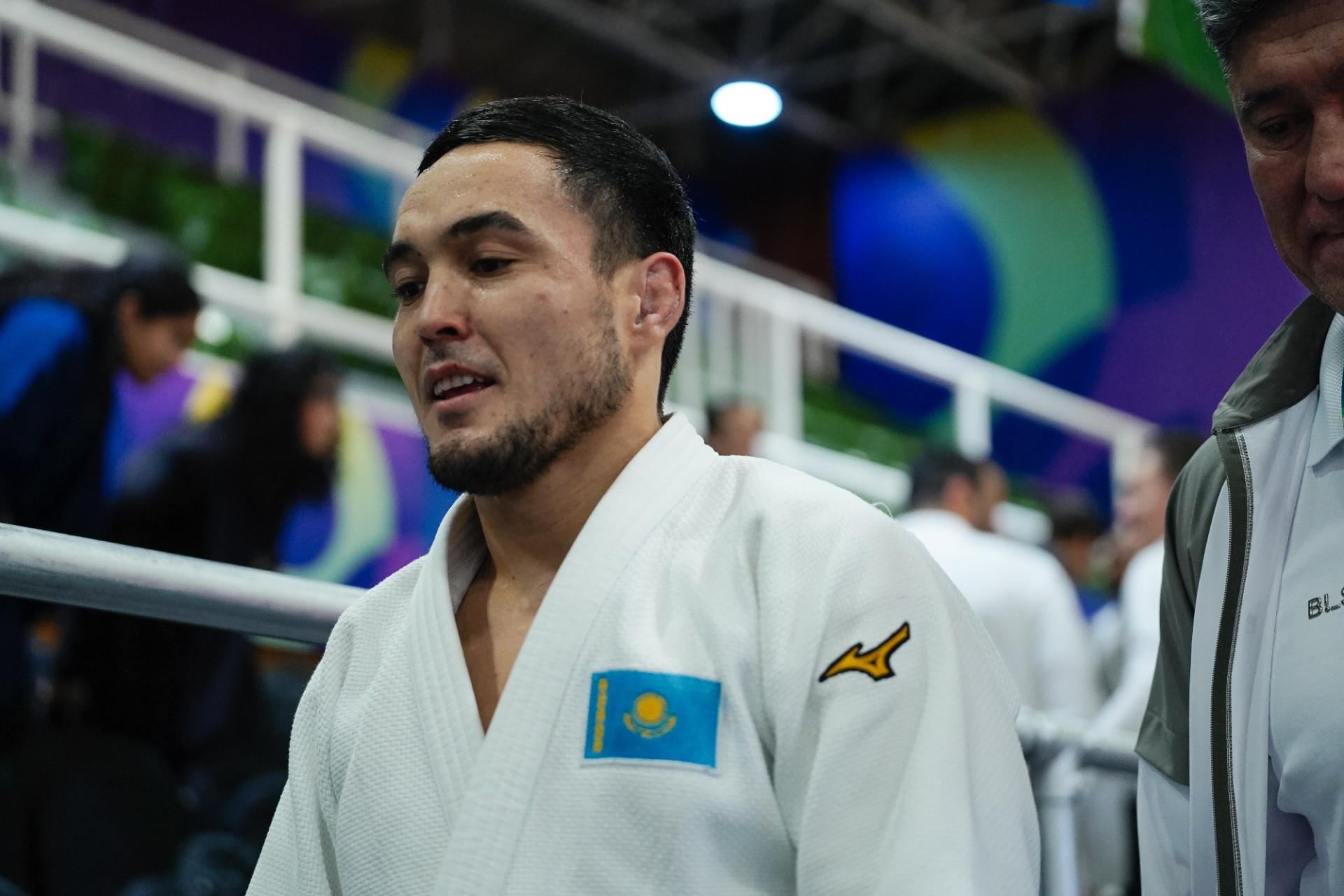 Казахстанский дзюдоист исключен из мирового рейтинга IJF