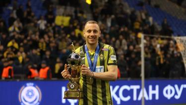 Полузащитник «Кайрата» перешел в европейский чемпионат