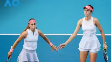 Казахстанская теннисистка вновь проиграла финал Australian Open