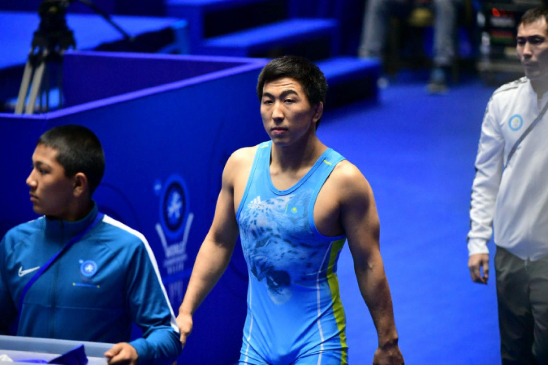 Медалист мирового первенства возглавил сборную Казахстана по вольной борьбе