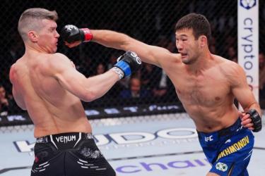 Рахмонов получил слова поддержки от экс-соперника в UFC