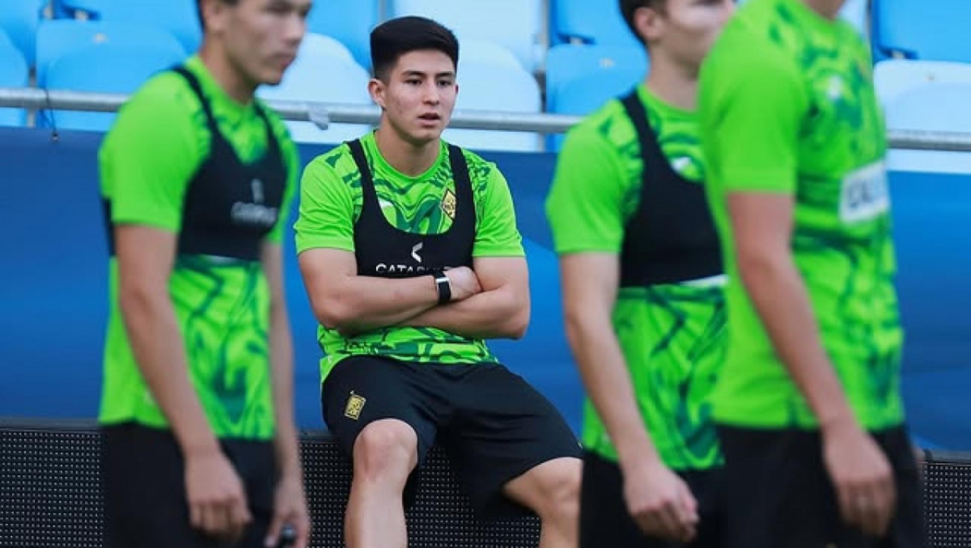 Сатпаев вернулся в расположение «Кайрата» после травмы