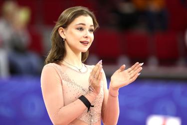 Софья Самоделкина выиграла чемпионат Казахстана по фигурному катанию