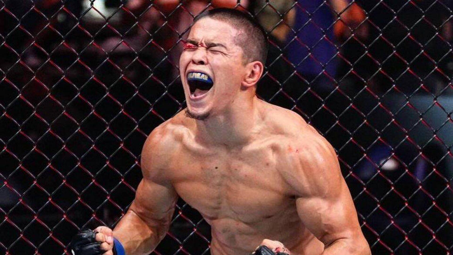 UFC нашли замену Асу Алмабаеву в главном бою вечера