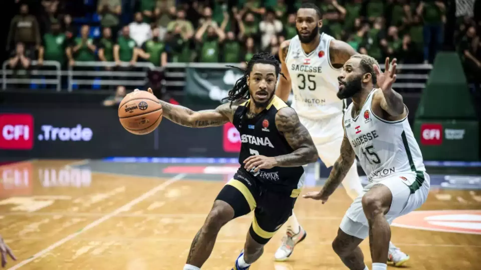 "Астана" вырвала победу в WASL решающим броском за три секунды