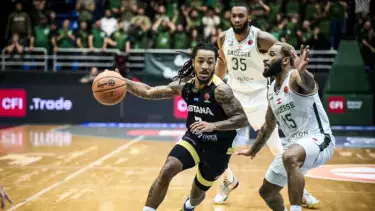 "Астана" вырвала победу в WASL решающим броском за три секунды