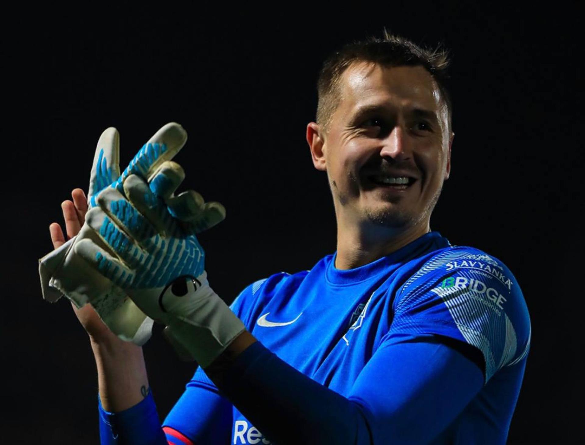 Вратарь сборной Казахстана стал героем матча в Европейском чемпионате