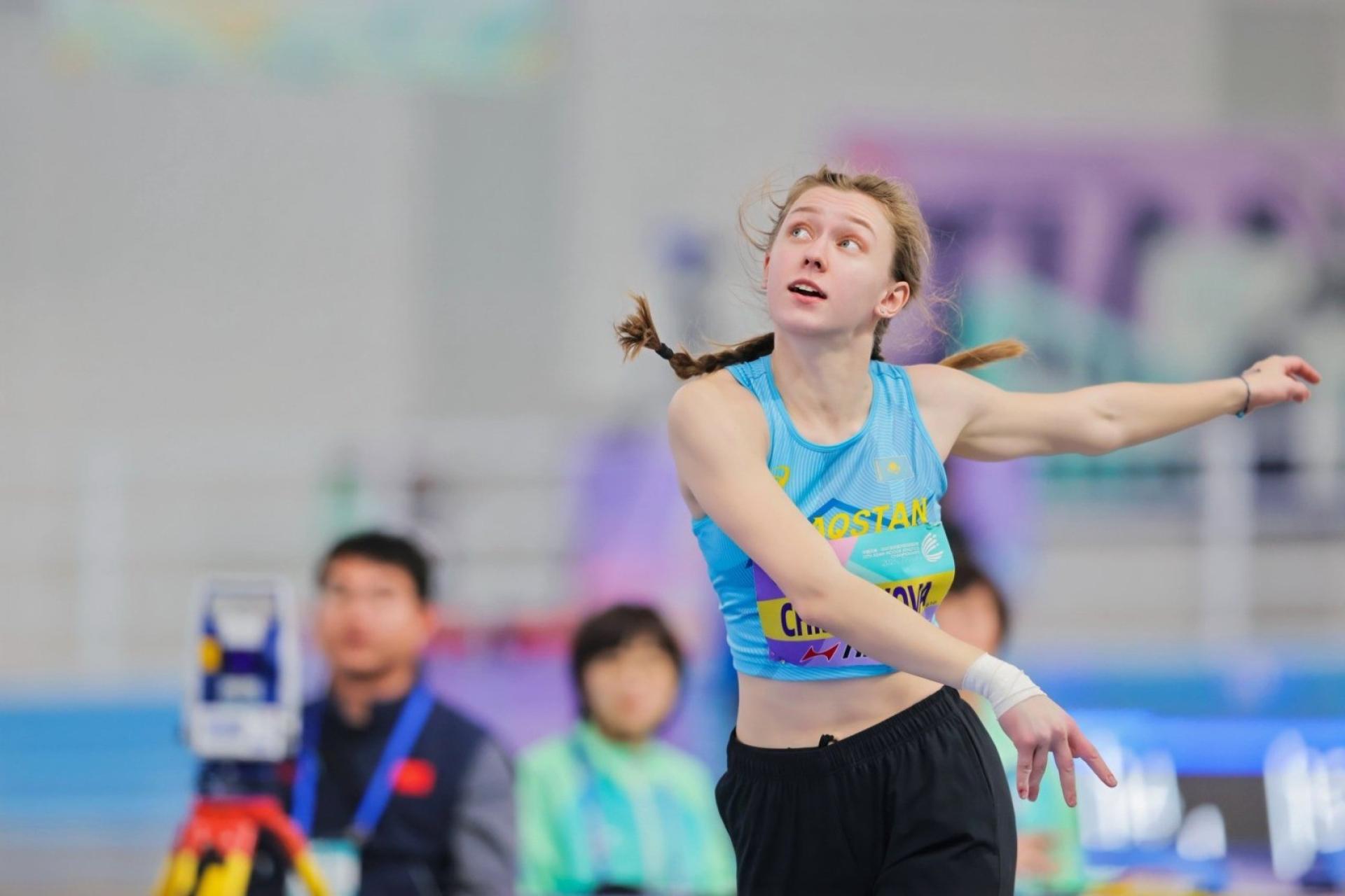 Казахстан триумфально выиграл первое золото на чемпионате Азии по легкой атлетике