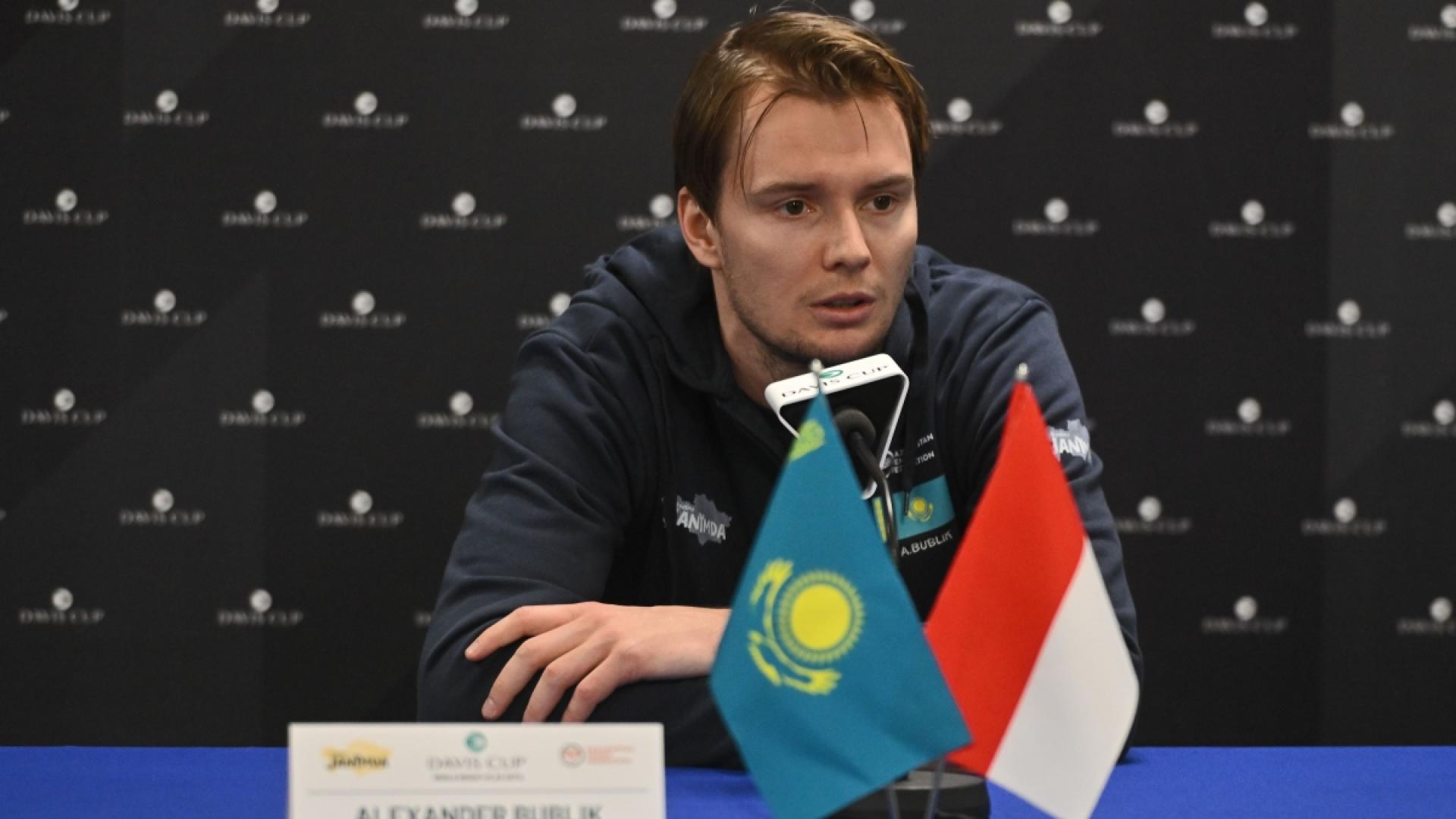 Казахстан проиграл третий поединок Кубка Дэвиса