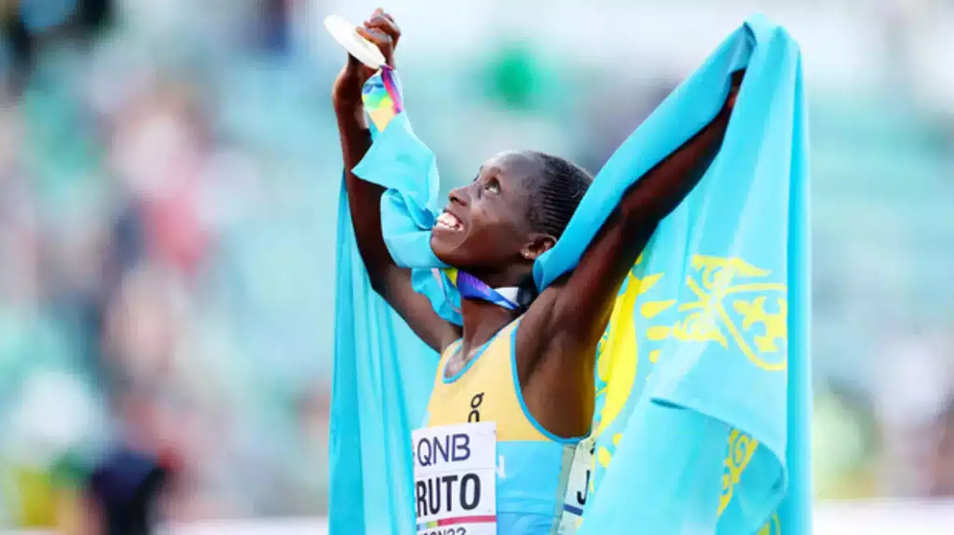 Чемпионка мира по легкой атлетике принесла Казахстану второе золото континентального первенства