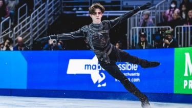 Определен стартовый номер Шайдорова в короткой программе Олимпийских игр