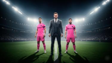 Бекхэм хочет собрать Месси и Роналду в «Интер Майами»