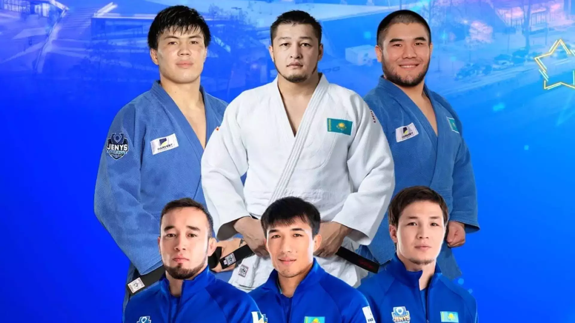 Казахстан завоевал три медали на турнире по дзюдо в Париже