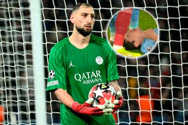 Хусанов получил удар коленом в голову в матче с «Ливерпулем». Видео