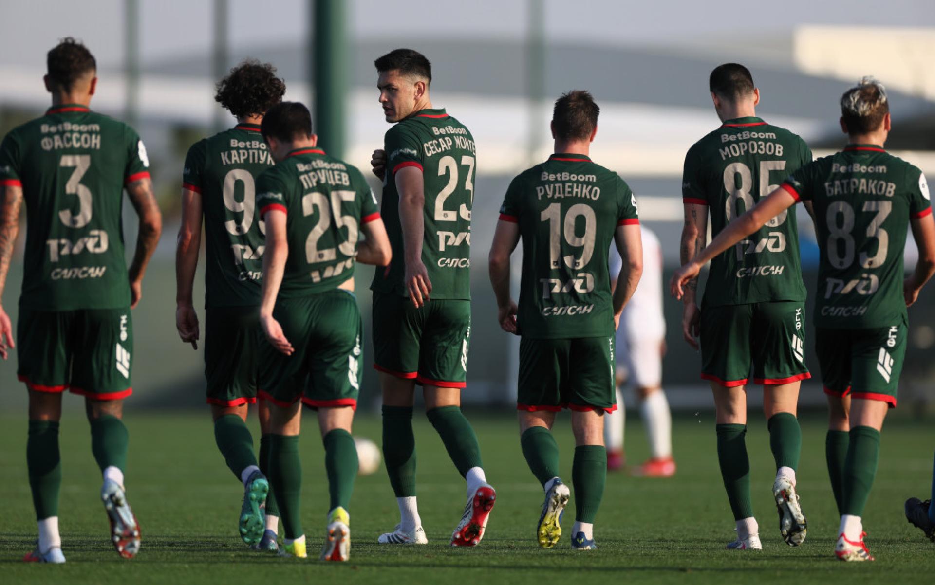 Московский «Локомотив» обыграл «Елимай» во втором матче за день