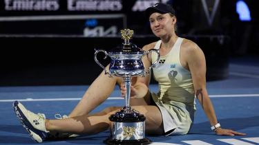 Елена Рыбакина рассказала о проблемах со здоровьем после триумфа на Australian Open