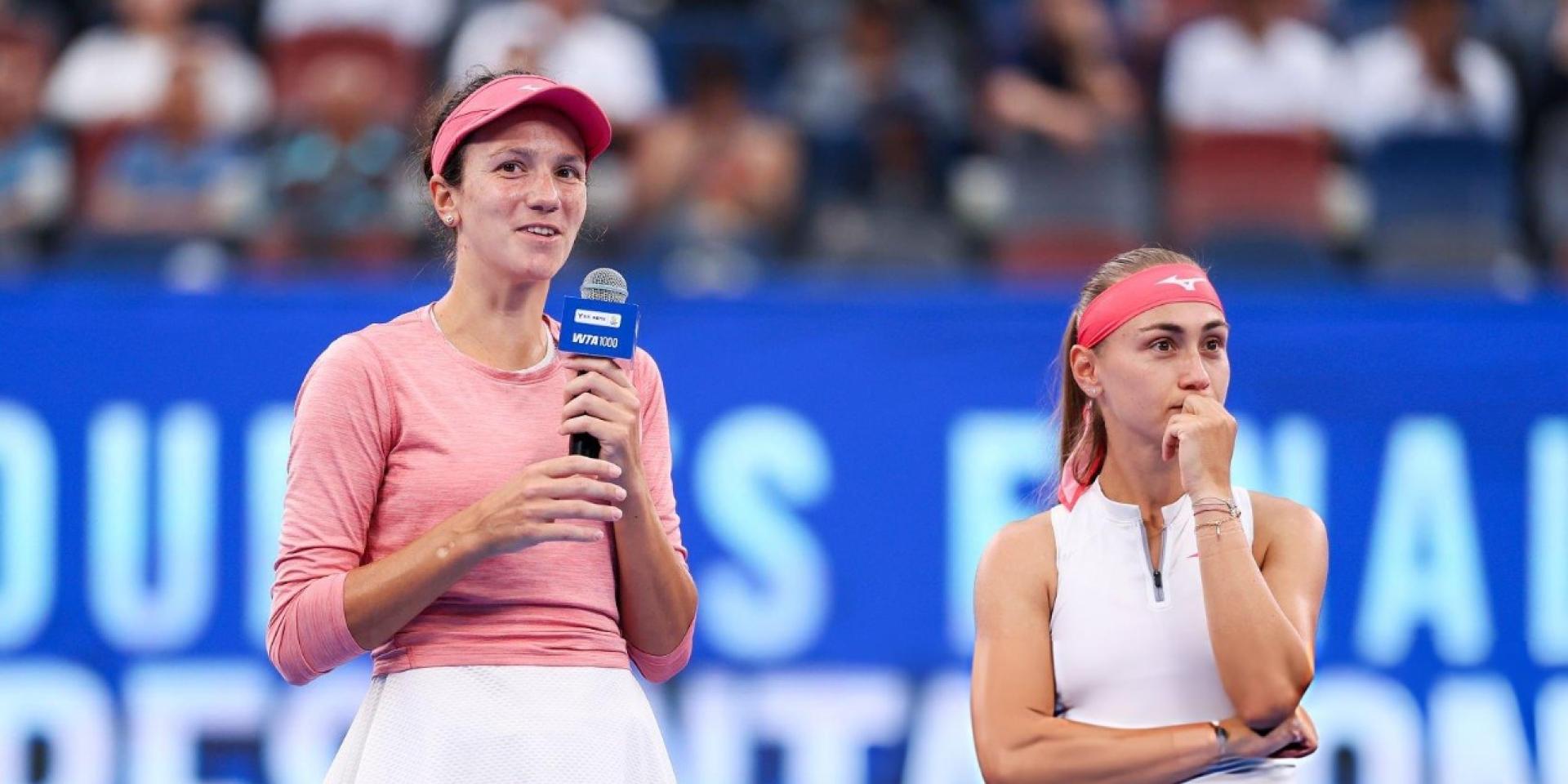 Казахстанская теннисистка поднялась в десятку рейтинга WTA