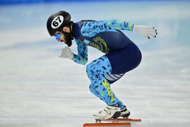 Знаменосец сборной Казахстана выбыл в квалификации Олимпиады-2026