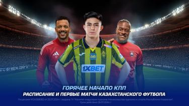 Горячее начало КПЛ. Расписание и первые матчи казахстанского футбола