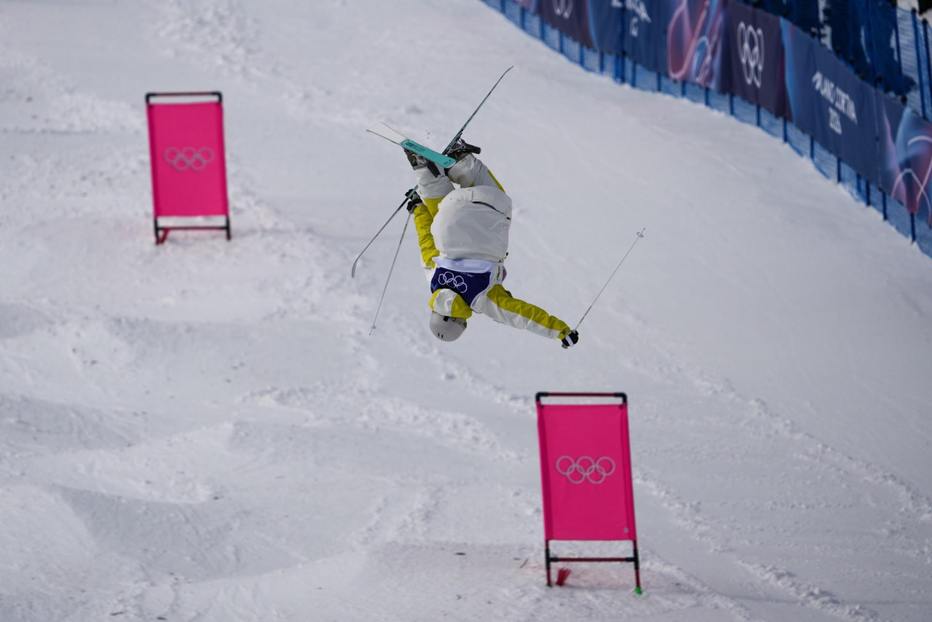 Казахстанские могулистки не вышли в главный финал Олимпийских игр