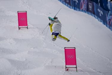 Казахстанские могулистки не вышли в главный финал Олимпийских игр
