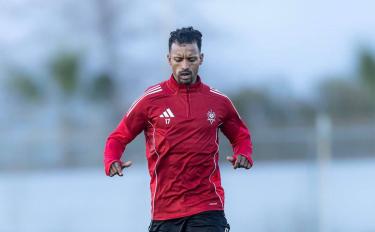 Луиш Нани выбрал игровой номер в «Актобе»