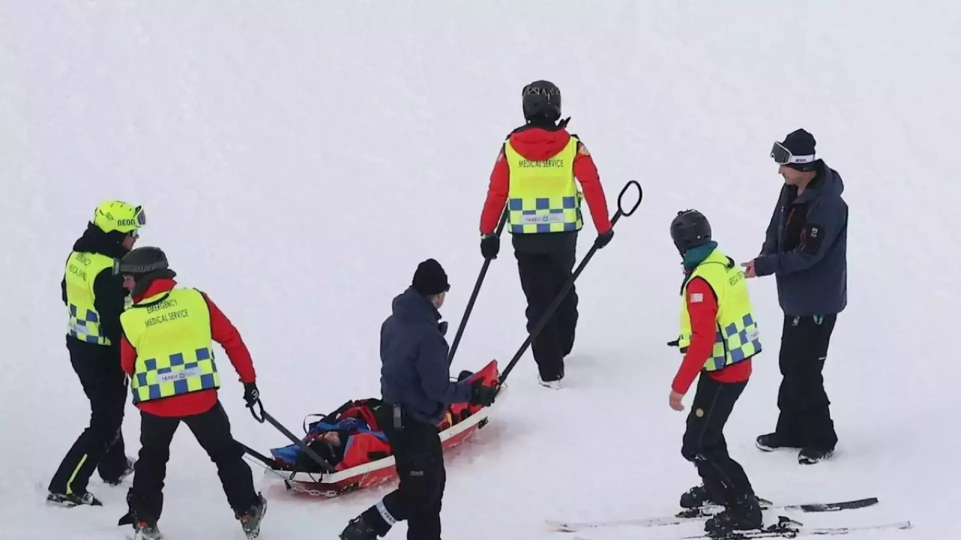 Китаянку госпитализировали после падения на Олимпиаде