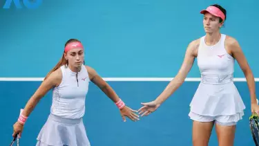 Первая ракетка Казахстана пробилась в полуфинал «тысячника» в Дохе