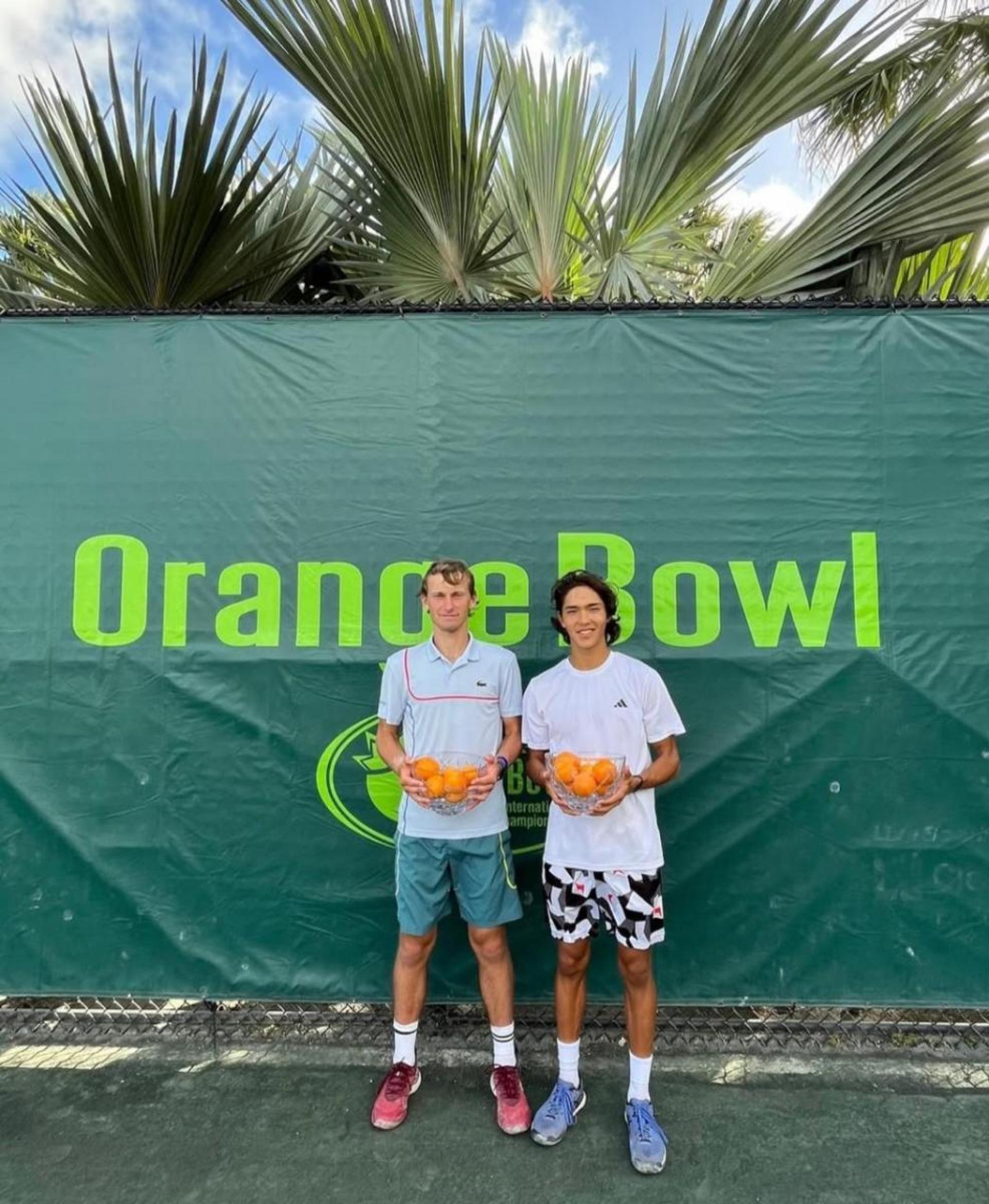 Амир Омарханов завоевал титул на престижном турнире Orange Bowl