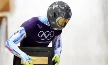 Украинца отстранили на Олимпиаде из-за шлема с изображением погибших спортсменов