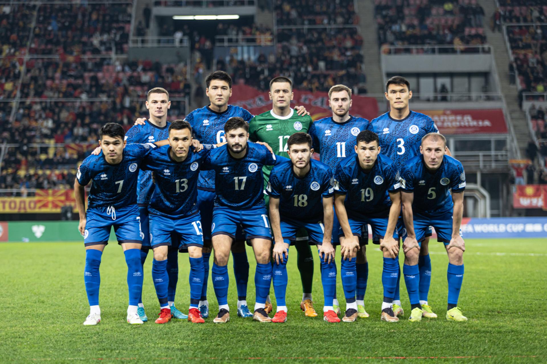 Сборная Казахстана узнала соперников в новом розыгрыше Лиги Наций